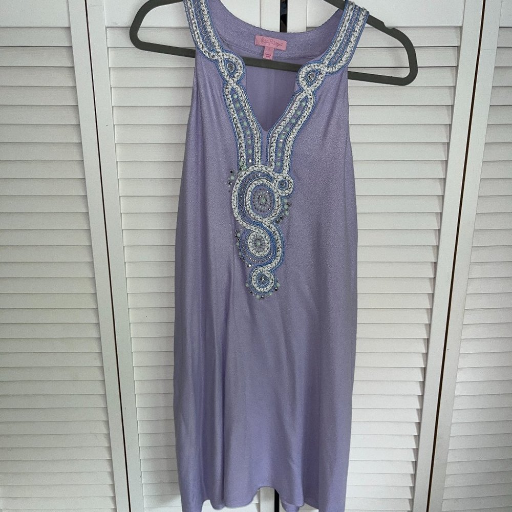 Lilly Pulitzer Purple Dress